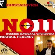 Mikhail Pletnev - Shostakovich: Symphony No. 11, 'The Year 1905' (2006) [SACD]