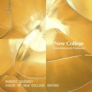 Robert Quinney and Choir of New College Oxford - New College: Commissions & Premieres (2023) [Hi-Res]