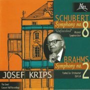 Josef Krips - Schubert: Symphony no. 8 / Brahms: Symphony No. 2 (2004)