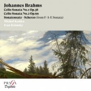 Michal Kanka & Ivan Klánský - Johannes Brahms: The Two Sonatas for Cello and Piano (2022) [Hi-Res]