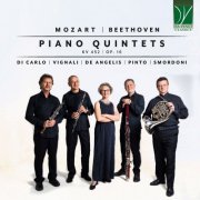 Linda Di Carlo, Luca Vignali, Angelo De Angelis, Carmine Pinto, Eliseo Smordoni - W. A. Mozart, L. van Beethoven: Piano Quintets (2024)