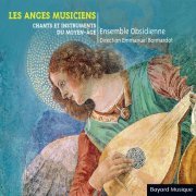 Ensemble Obsidienne, Emmanuel Bonnardot - Les anges musiciens - Chants et instruments du Moyen Âge (2019)