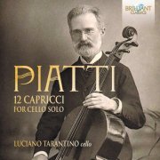 Luciano Tarantino - Piatti: 12 Capricci for Cello Solo (2021) [Hi-Res]