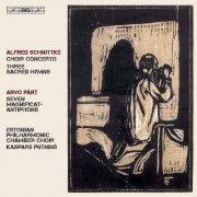 Estonian Philharmonic Chamber Choir & Kaspars Putniņš - Schnittke & Pärt: Choral Works (2) (2021) [Hi-Res]