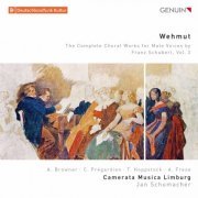 Camerata Musica Limburg, Jan Schumacher - Wehmut: The Complete Choral Works for Male Voices by Franz Schubert, Vol. 3 (2017) [Hi-Res]