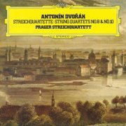 Antonín DVOŘÁK - Streichquartette - String Quartets No. 8 & No. 10 (2021)