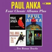 Paul Anka - Four Classic Albums Plus (Paul Anka / My Heart Sings / Swings for Young Lovers / Young Alive and in Love) (Digitally Remastered) (2021)