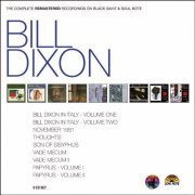 Bill Dixon - The Complete Remastered Recordings on Black Saint & Soul Note (2010) {9 CD}