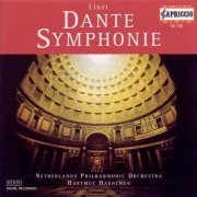 Netherlands Philharmonic Orchestra & Chorus, Hartmut Haenchen - Liszt: Dante Symphony/ A la Chapelle Sixtine (1998)