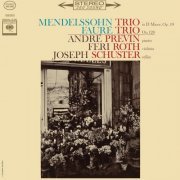 André Previn - Mendelssohn: Piano Trio No.1 in D Minor, Op. 49 & Fauré: Piano Trio in D Minor, Op. 120 (2018)