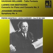 Boston Symphony Orchestra - Vaughan Williams, Beethoven & Brahms: Orchestral Works (Remastered 2024) (Live) (2024) Hi-Res