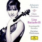 Lisa Batiashvili, Dresden Staatskapelle, Christian Thielemann - Johannes Brahms, Clara Schumann (2013)