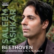 Saleem Ashkar - Beethoven: Piano Sonatas Nos. 2, 10, 12, 13, 21, 24, 31 (2019) [Hi-Res]