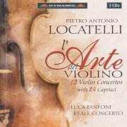 Luca Fanfoni - Locatelli: L'Arte del Violino (2002)