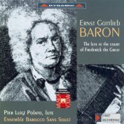 Ensemble Barocco Sans Souci - Baron: The Lute at the Court of Frederick the Great (2000)