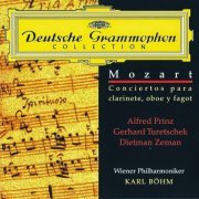 Wiener Philharmoniker, Karl Böhm - Mozart: Concertos for Clarinet, Oboe and Bassoon (1999) CD-Rip