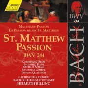 Gächinger Kantorei - J.S. Bach: Matthäus-Passion, BWV 244 (2019)