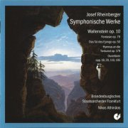 Brandenburgisches Staatsorchester Frankfurt, Nikos Athinäos - Josef Rheinberger: Symphonic Works (2010) CD-Rip