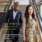 Anthony McGill & Gloria Chien - Here with You (2021) [Hi-Res]