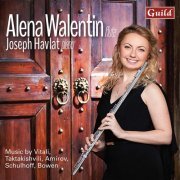 Alena Walentin - Vitali, Taktakishvili, & Others: Works for Flute & Piano (2019)