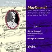 Seta Tanyel, BBC Scottish Symphoyn Orchestra, Martyn Brabbins - MacDowell: Hyperion Romantic Piano Concerto vol.25 (2001)