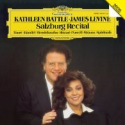 Kathleen Battle, James Levine - Salzburg Recital (Kathleen Battle Edition, Vol. 8) (1986) [Hi-Res]