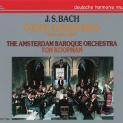 Ton Koopman, The Amsterdam Baroque Orchestra - J.S.Bach - Suites (Overtures) BWV 1066-1069 (1989)