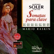 Mario Raskin - Soler: Sonatas para clave (1996)
