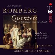 Karl Kaiser, Ardinghello Ensemble - Romberg: Flute Quintets Vol. 1 (2014)