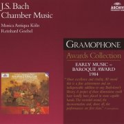 Musica Antiqua Köln, Reinhard Goebel - J.S. Bach: Chamber Music (1983) CD-Rip