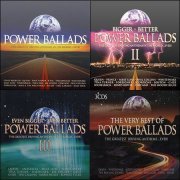 VA - Power Ballads Vol.1-3 And Very Best Of  [9CD] (2003-2005)