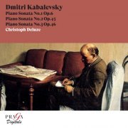 Christoph Deluze - Dmitri Kabalevsky: Piano Sonatas Nos. 1, 2 & 3 (2022) [Hi-Res]