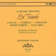 Antonino Votto, Maria Callas - Spontini: La Vestale (1954) [2CD]
