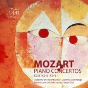 Academy of Ancient Music and Robert Levin - Mozart: Piano Concertos Nos. 6-8 (2024) [Hi-Res]