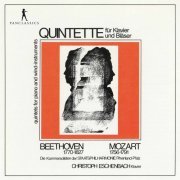 Christoph Eschenbach - Mozart & Beethoven: Piano Quintets (2020)