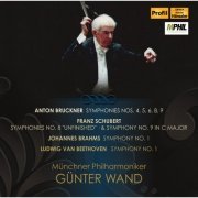 Günter Wand, Münchner Philharmoniker - Günter Wand: Munich Philharmonic Orchestra [8CD] (2016)