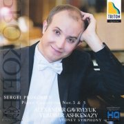 Alexander Gavrylyuk, Vladimir Ashkenazy - Prokofiev  Piano Concertos 3 and 5 (2010) [SACD]