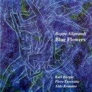 Beppe Aliprandi - Blue Flowers (1996)