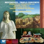 Frank Peter Zimmermann, Robert Cohen, Wolfgang Manz, English Chamber Orchestra & Jukka-Pekka Saraste - Beethoven: Triple Concerto for Violin, Cello and Piano, Op. 56 (1986/2022)