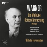 Kirsten Flagstad, Lauritz Melchior, London Philharmonic Orchestra & Wilhelm Furtwängler - Wagner: Die Walküre & Götterdämmerung (Excerpts, Live) (2021) [Hi-Res]