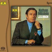 Nathan Milstein - J.S.Bach: Sonatas and Partitas for Solo Violin (1975) [2023 SACD]
