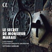 Marais Vittorio Ghielmi, Luca Pianca, Il Suonar parlante Orchestra - Le secret de Monsieur (2020) [Hi-Res]