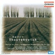 Kölner Rundfunk-Sinfonieorchester, Michail Jurowski - Shostakovich: Song Cycles (1998)
