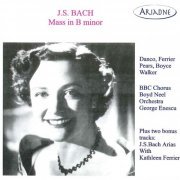 George Enescu - J.S. Bach: Mass in B Minor (Recordings 1946-1951) (2014)