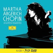 Martha Argerich - Chopin: The Complete Recordings On Deutsche Grammophon (2021)