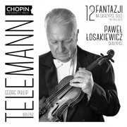 Paweł Łosakiewicz, Georg Philipp Telemann - Telemann: 12 Fantasias for Solo Violin (1735) (2022)