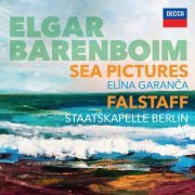 Daniel Barenboim, Elina Garanca, Staatskapelle Berlin - Elgar: Sea Pictures. Falstaff (2020) [Hi-Res]