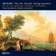 Salomon Quartet - Mozart: The 6 "Haydn" String Quartets (On Period Instruments) (1991)