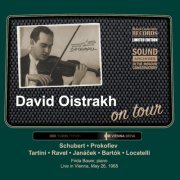 David Oïstrakh, Frida Bauer - David Oistrakh on Tour. Live in Vienna, 1968 (2023)