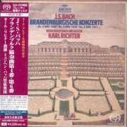 Karl Richter - Bach: Brandenburg Concertos No.4 - No.6 (1968) [2016 SACD]